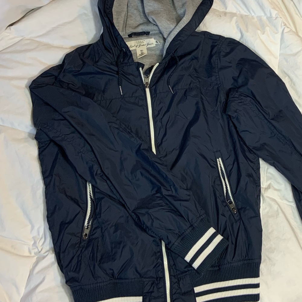 ✨3/$30✨ Zip-Up Hooded Windbreaker